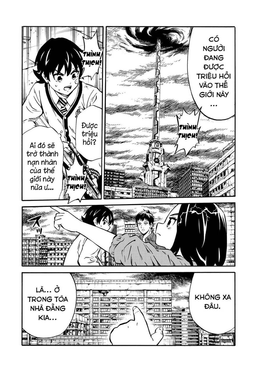 Tenkuu Shinpan Arrive Chapter 22 - 14