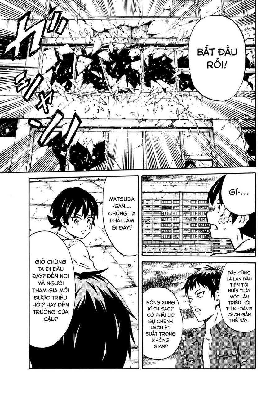 Tenkuu Shinpan Arrive Chapter 22 - 15