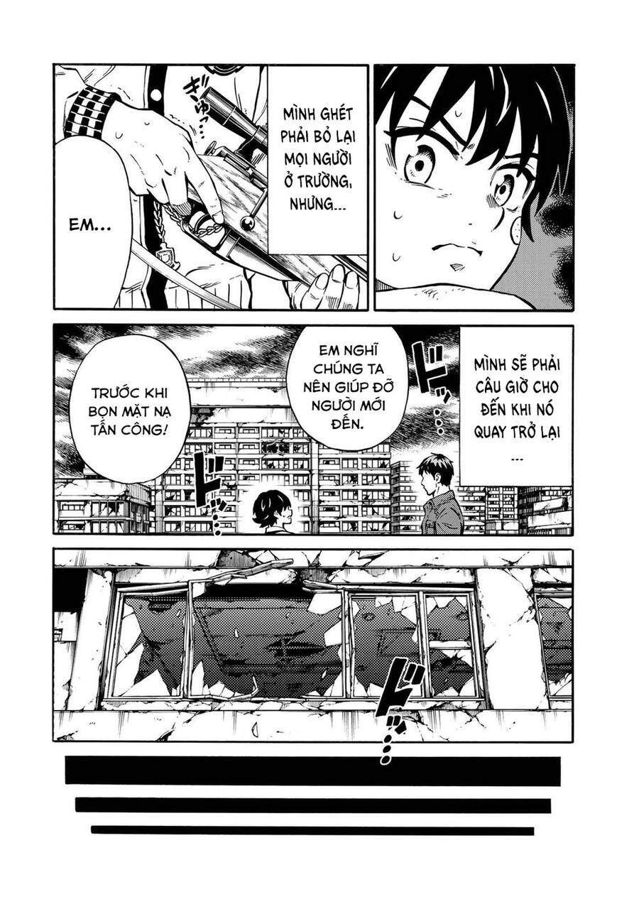 Tenkuu Shinpan Arrive Chapter 22 - 16