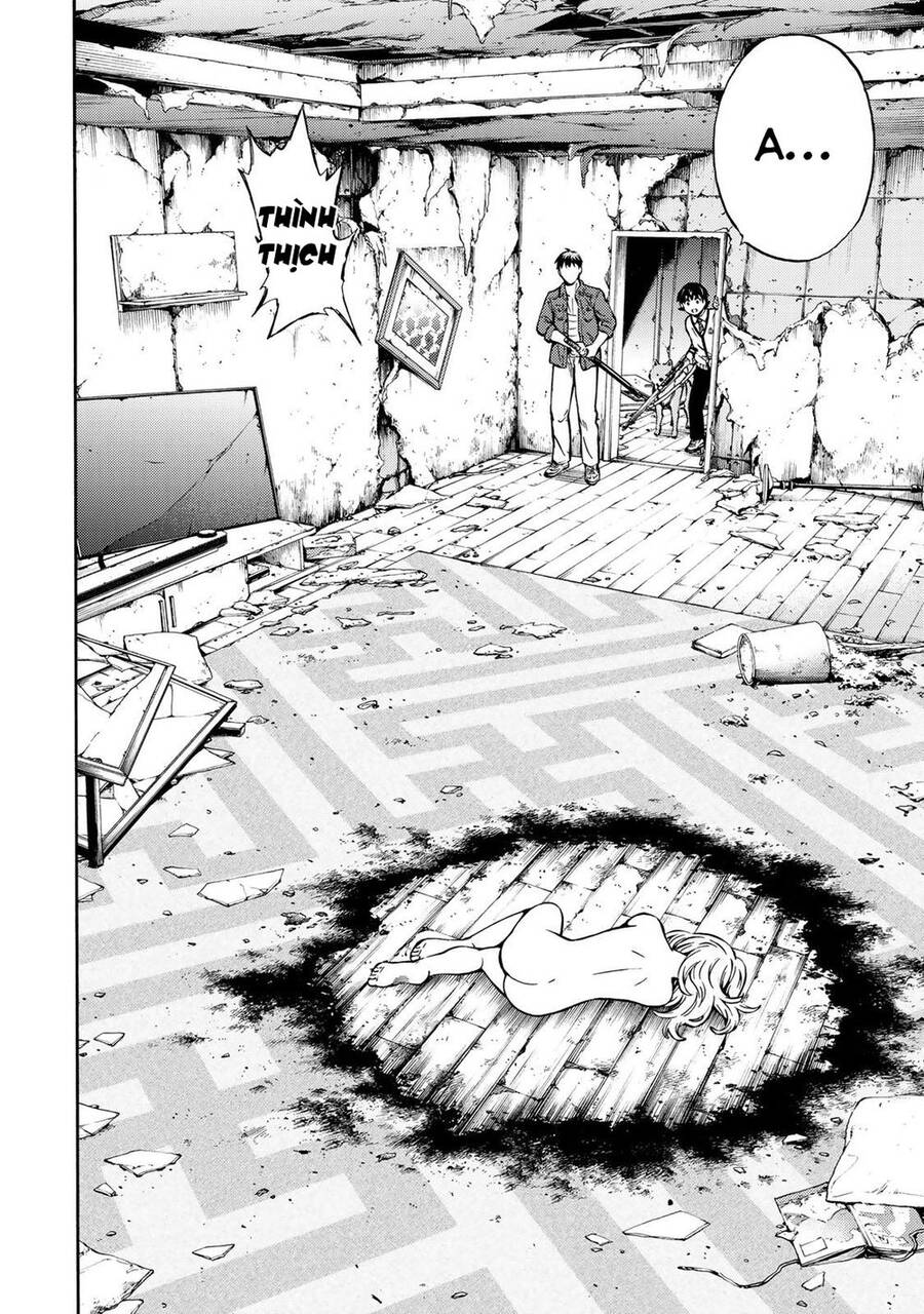 Tenkuu Shinpan Arrive Chapter 22 - 18