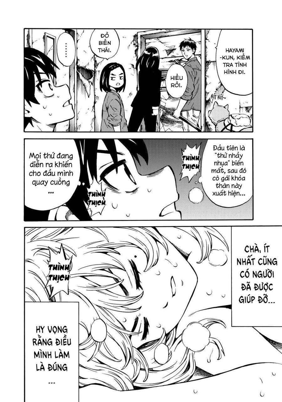 Tenkuu Shinpan Arrive Chapter 22 - 20