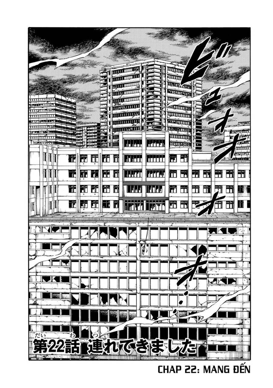 Tenkuu Shinpan Arrive Chapter 22 - 3