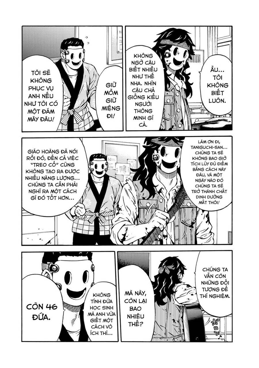 Tenkuu Shinpan Arrive Chapter 22 - 6