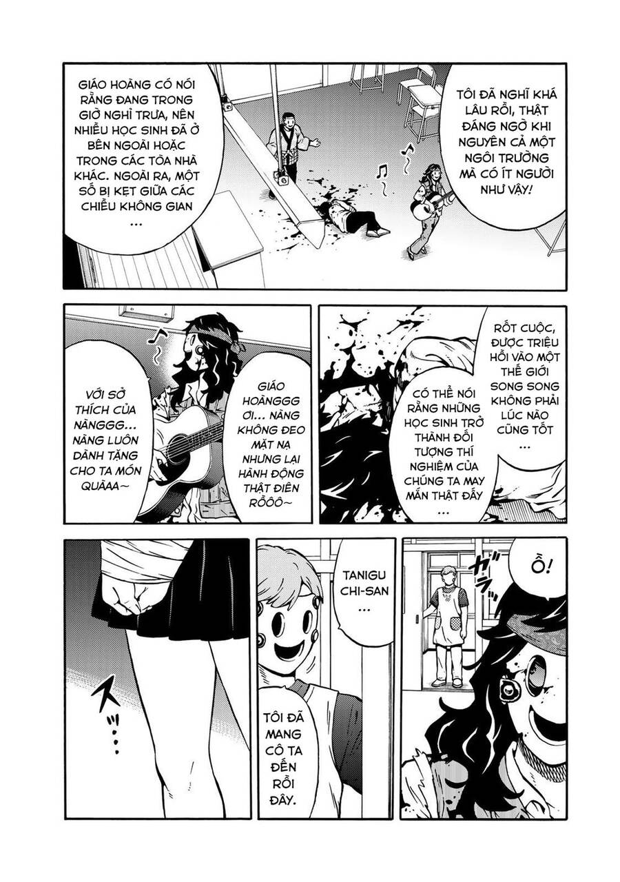 Tenkuu Shinpan Arrive Chapter 22 - 7