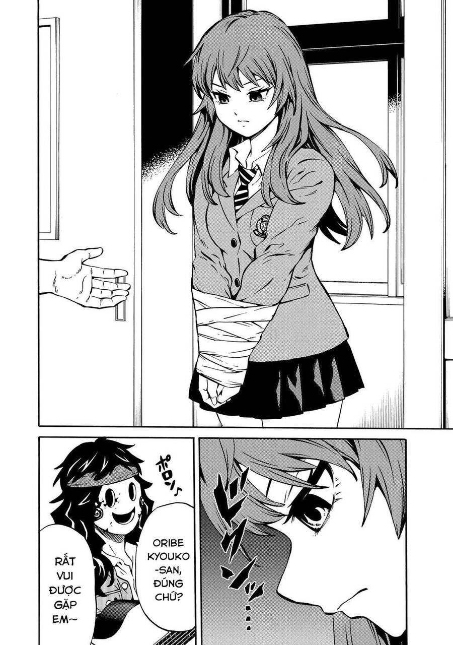 Tenkuu Shinpan Arrive Chapter 22 - 8