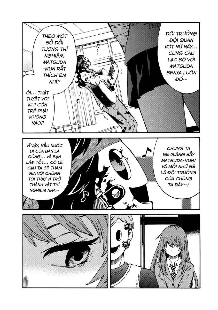 Tenkuu Shinpan Arrive Chapter 22 - 9