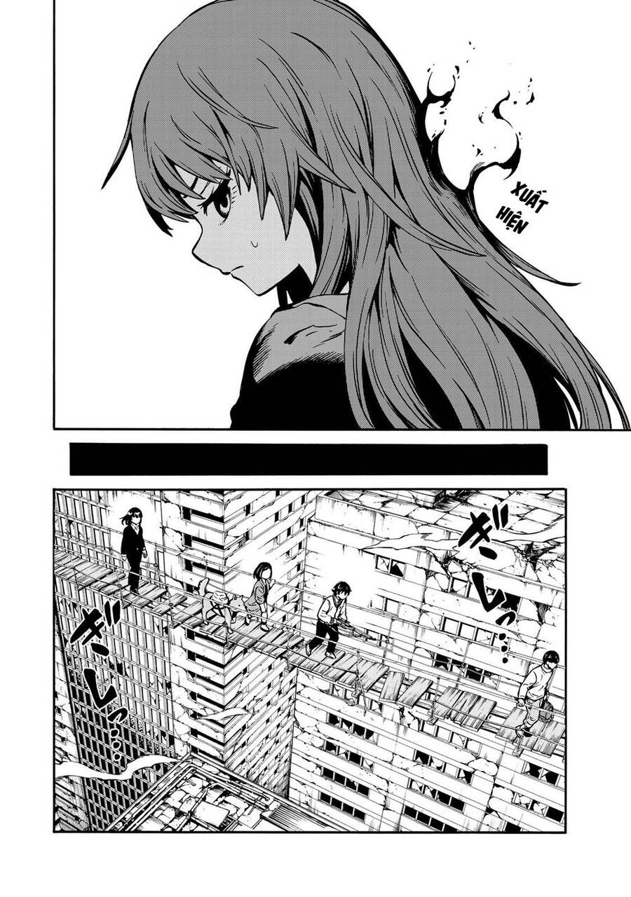 Tenkuu Shinpan Arrive Chapter 22 - 10