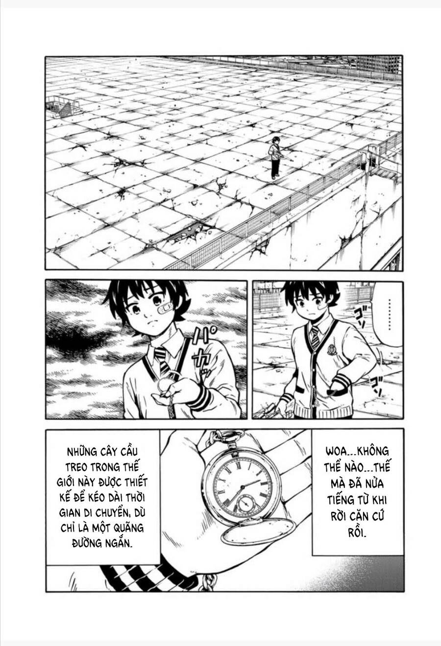 Tenkuu Shinpan Arrive Chapter 23 - 11