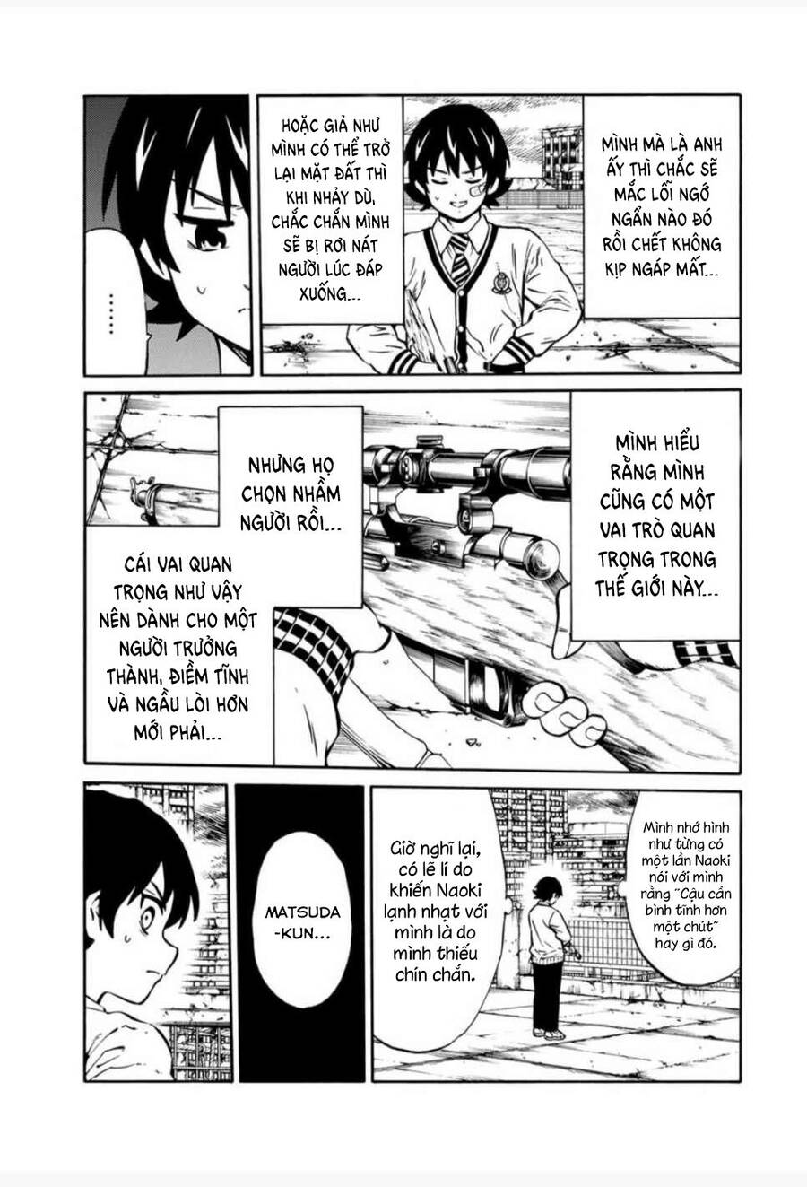 Tenkuu Shinpan Arrive Chapter 23 - 13