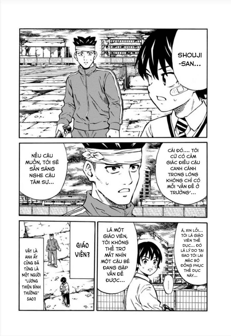 Tenkuu Shinpan Arrive Chapter 23 - 14