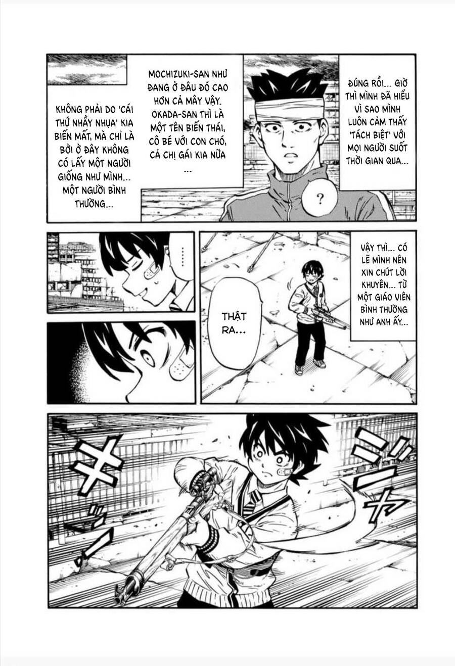 Tenkuu Shinpan Arrive Chapter 23 - 15