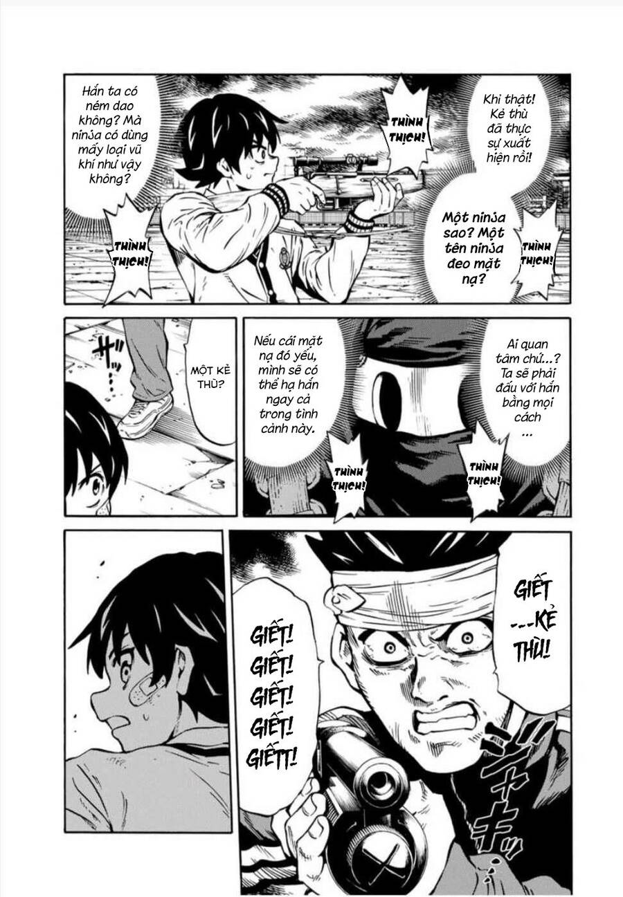 Tenkuu Shinpan Arrive Chapter 23 - 17