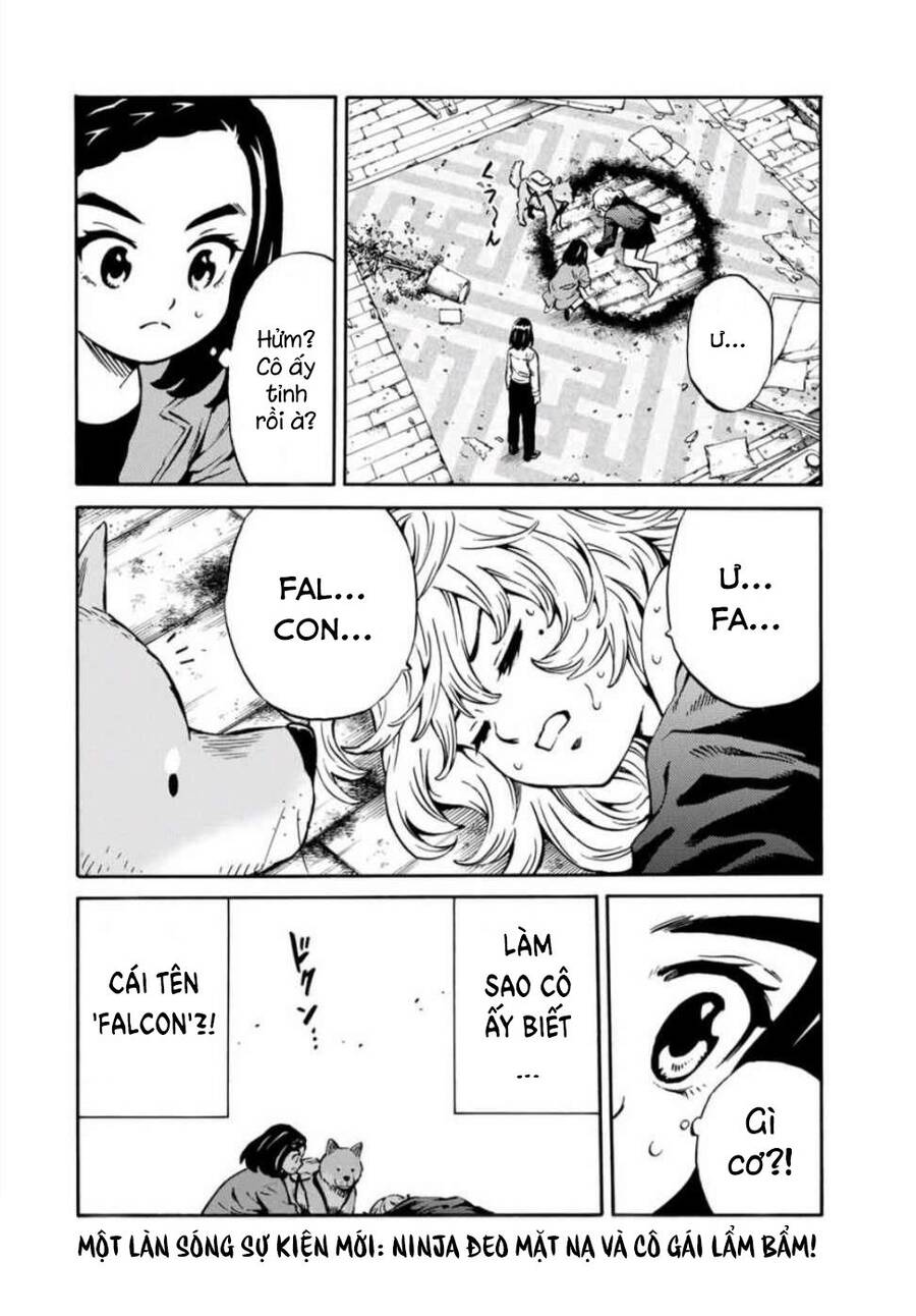 Tenkuu Shinpan Arrive Chapter 23 - 18