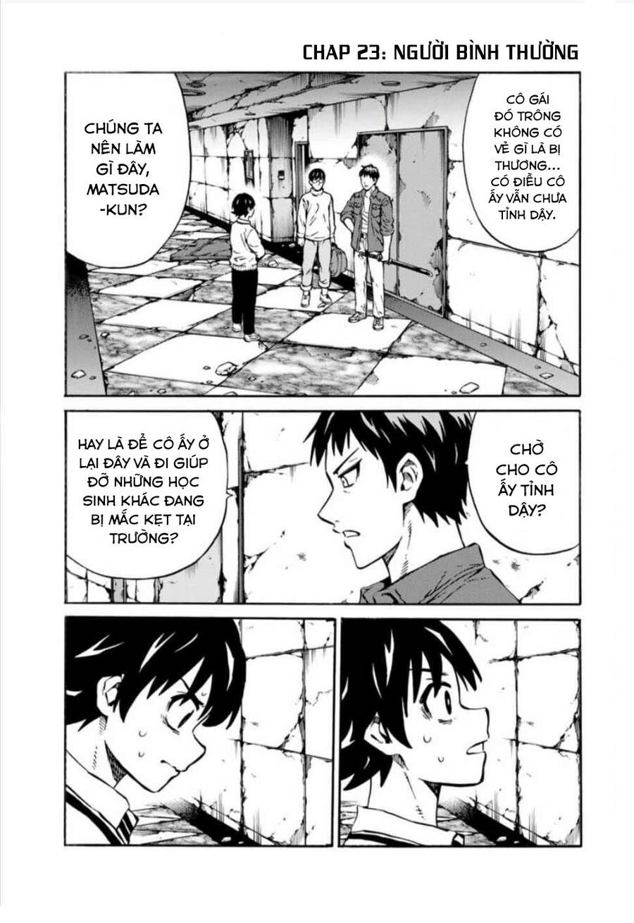 Tenkuu Shinpan Arrive Chapter 23 - 3