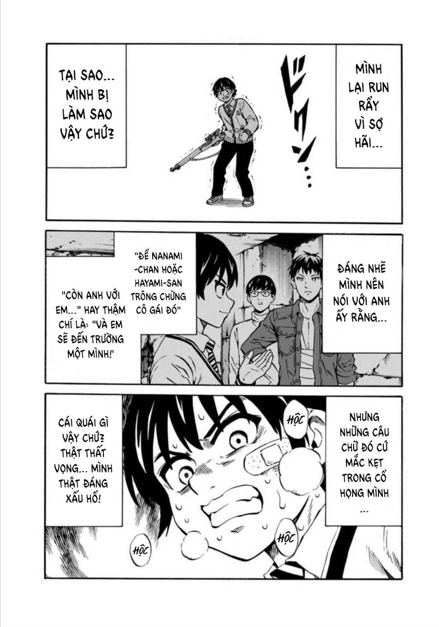 Tenkuu Shinpan Arrive Chapter 23 - 7