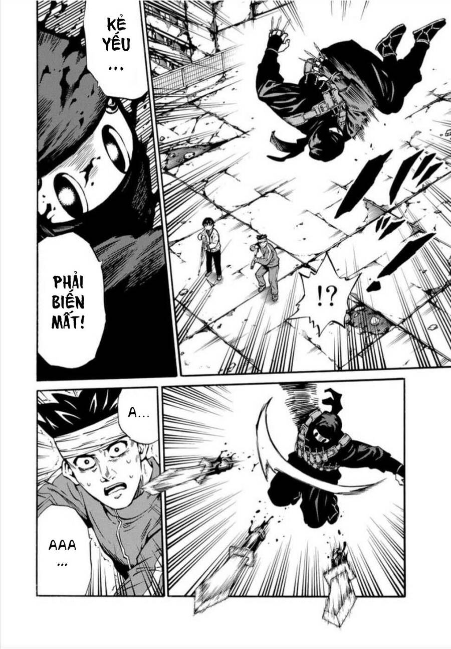 Tenkuu Shinpan Arrive Chapter 24 - 12