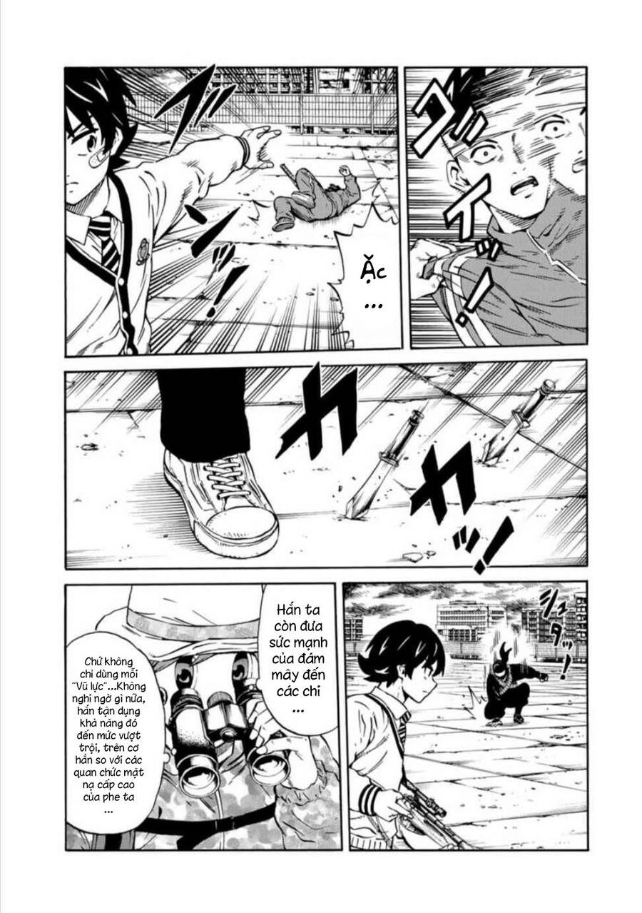 Tenkuu Shinpan Arrive Chapter 24 - 13