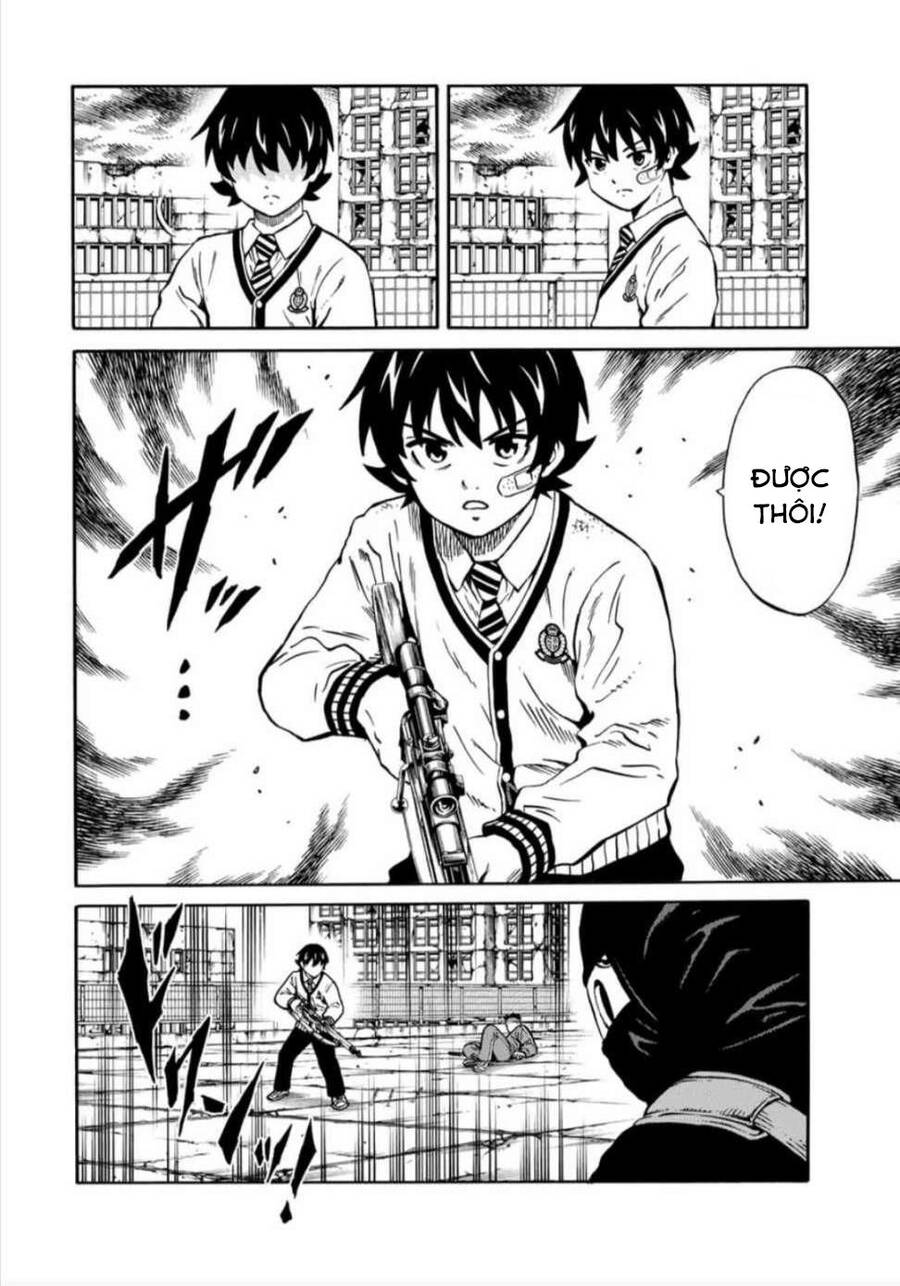 Tenkuu Shinpan Arrive Chapter 24 - 16