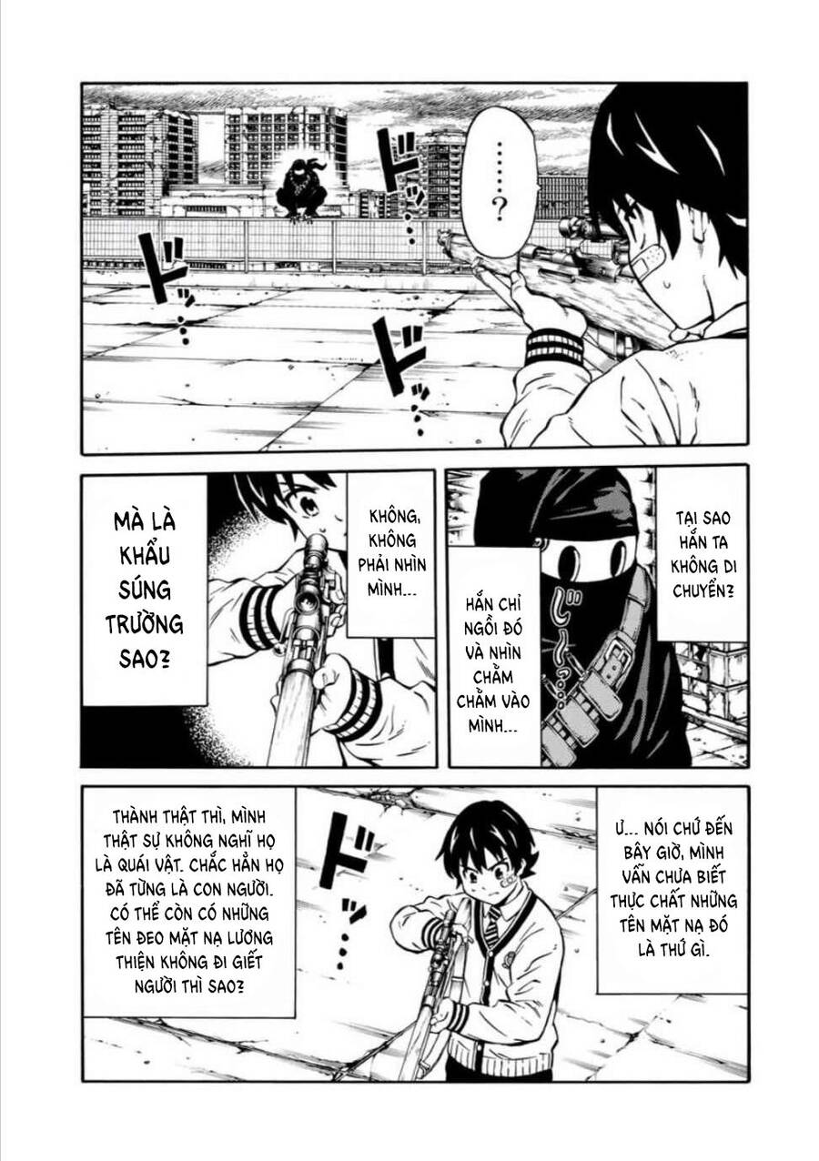 Tenkuu Shinpan Arrive Chapter 24 - 5