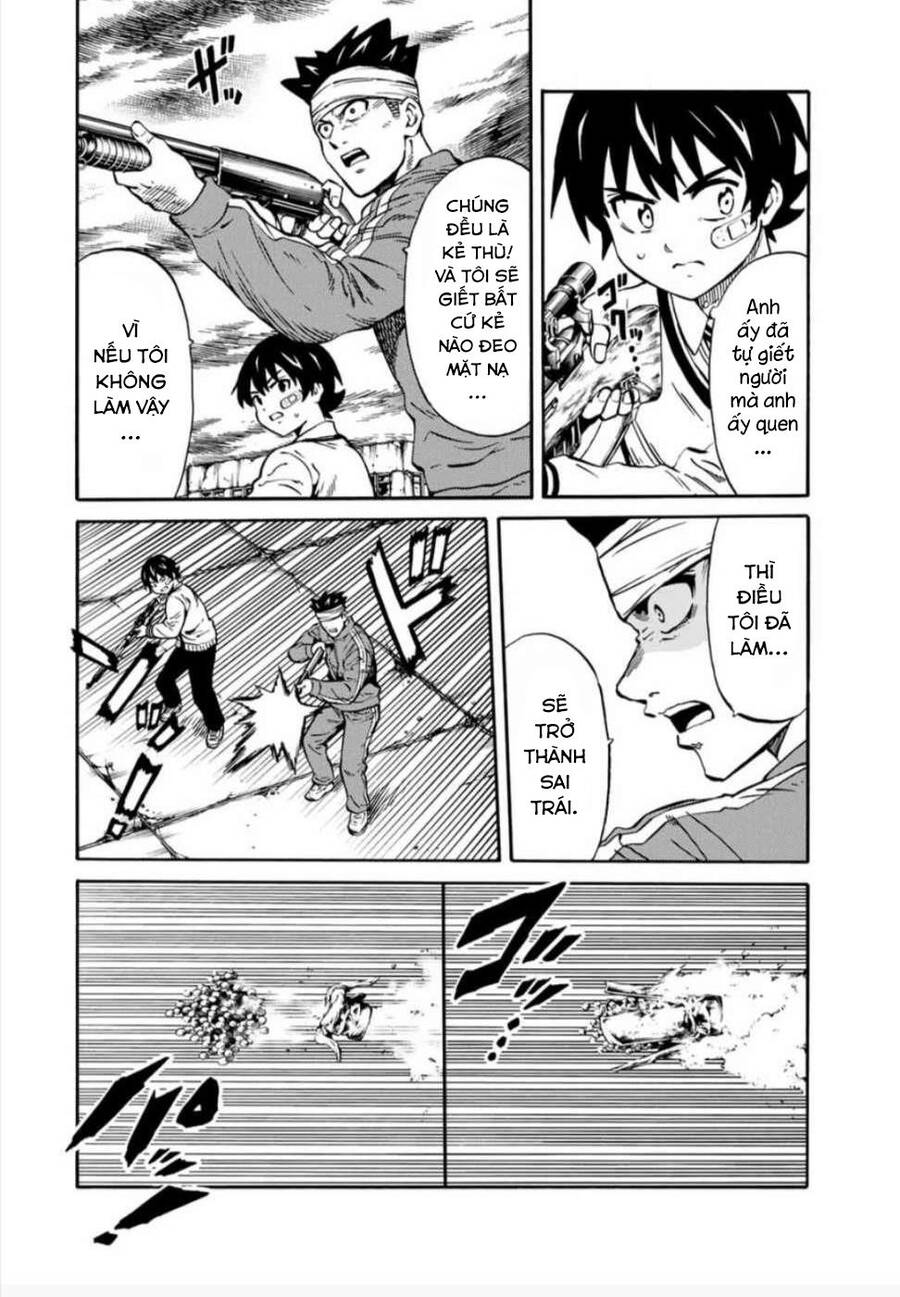 Tenkuu Shinpan Arrive Chapter 24 - 8