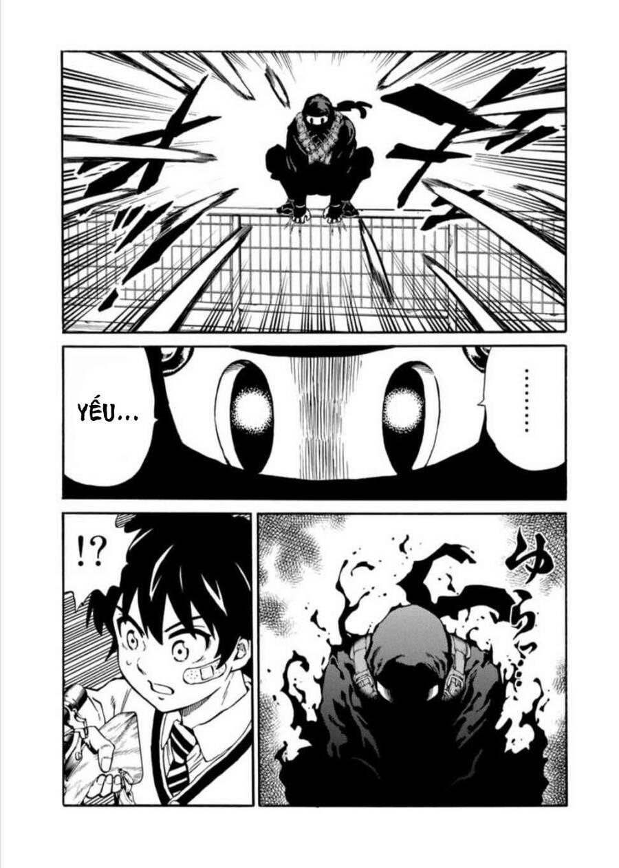 Tenkuu Shinpan Arrive Chapter 24 - 9