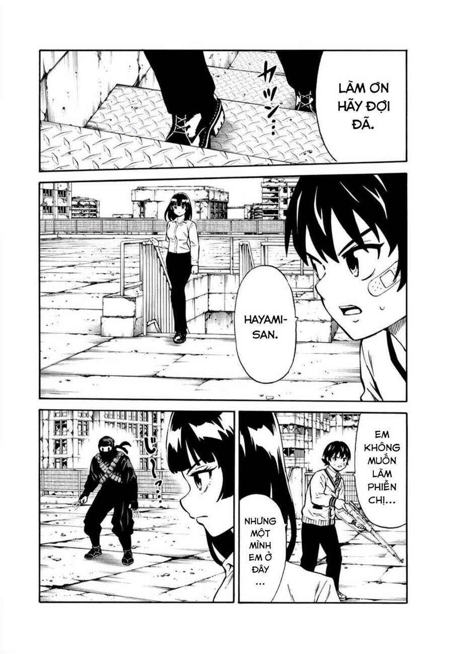 Tenkuu Shinpan Arrive Chapter 25 - 12