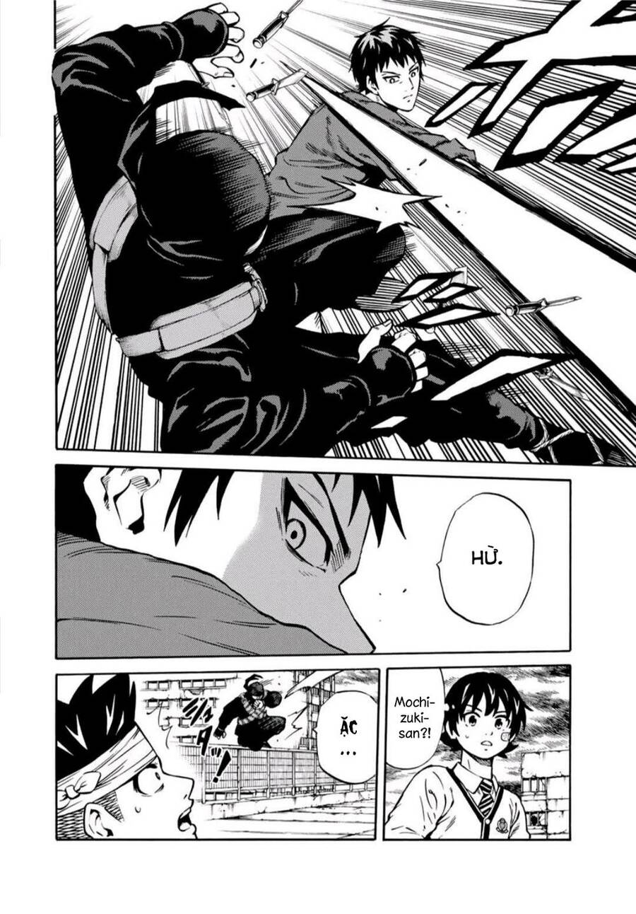 Tenkuu Shinpan Arrive Chapter 25 - 14