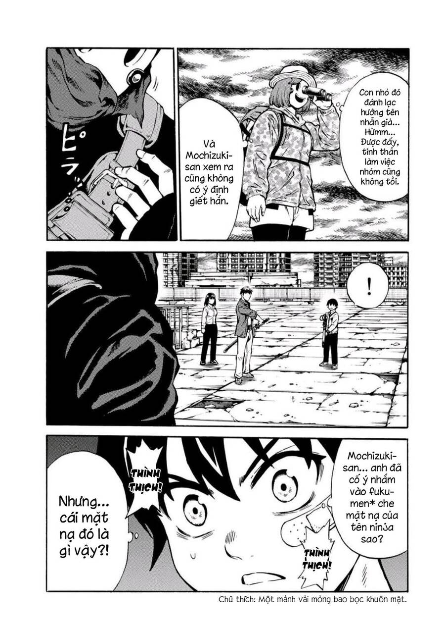 Tenkuu Shinpan Arrive Chapter 25 - 15