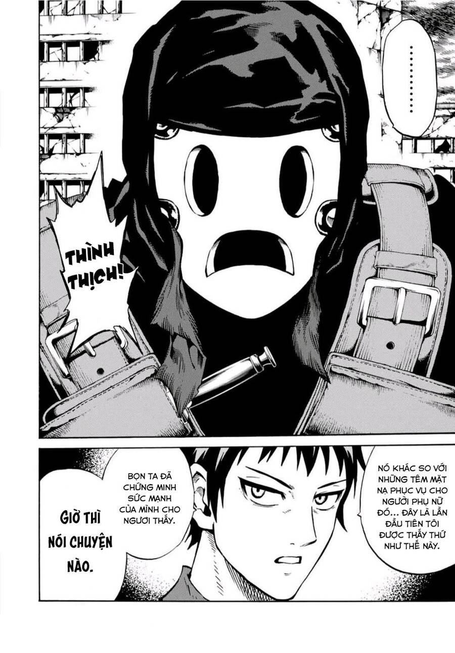 Tenkuu Shinpan Arrive Chapter 25 - 16