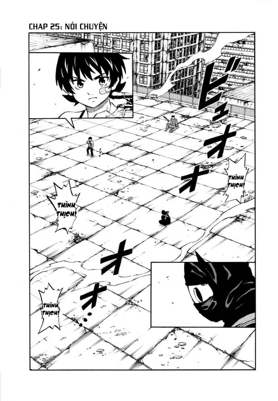 Tenkuu Shinpan Arrive Chapter 25 - 3