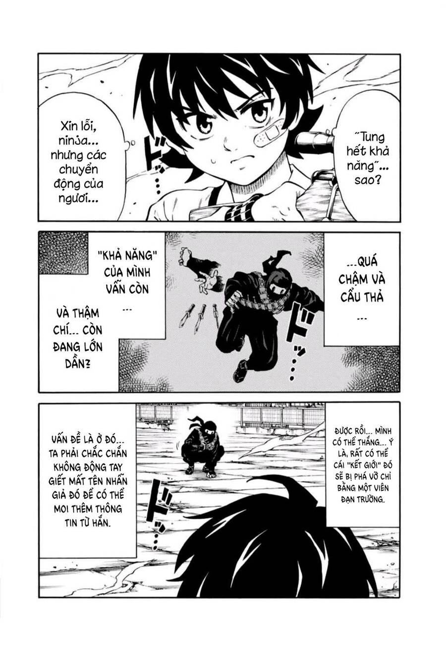 Tenkuu Shinpan Arrive Chapter 25 - 4