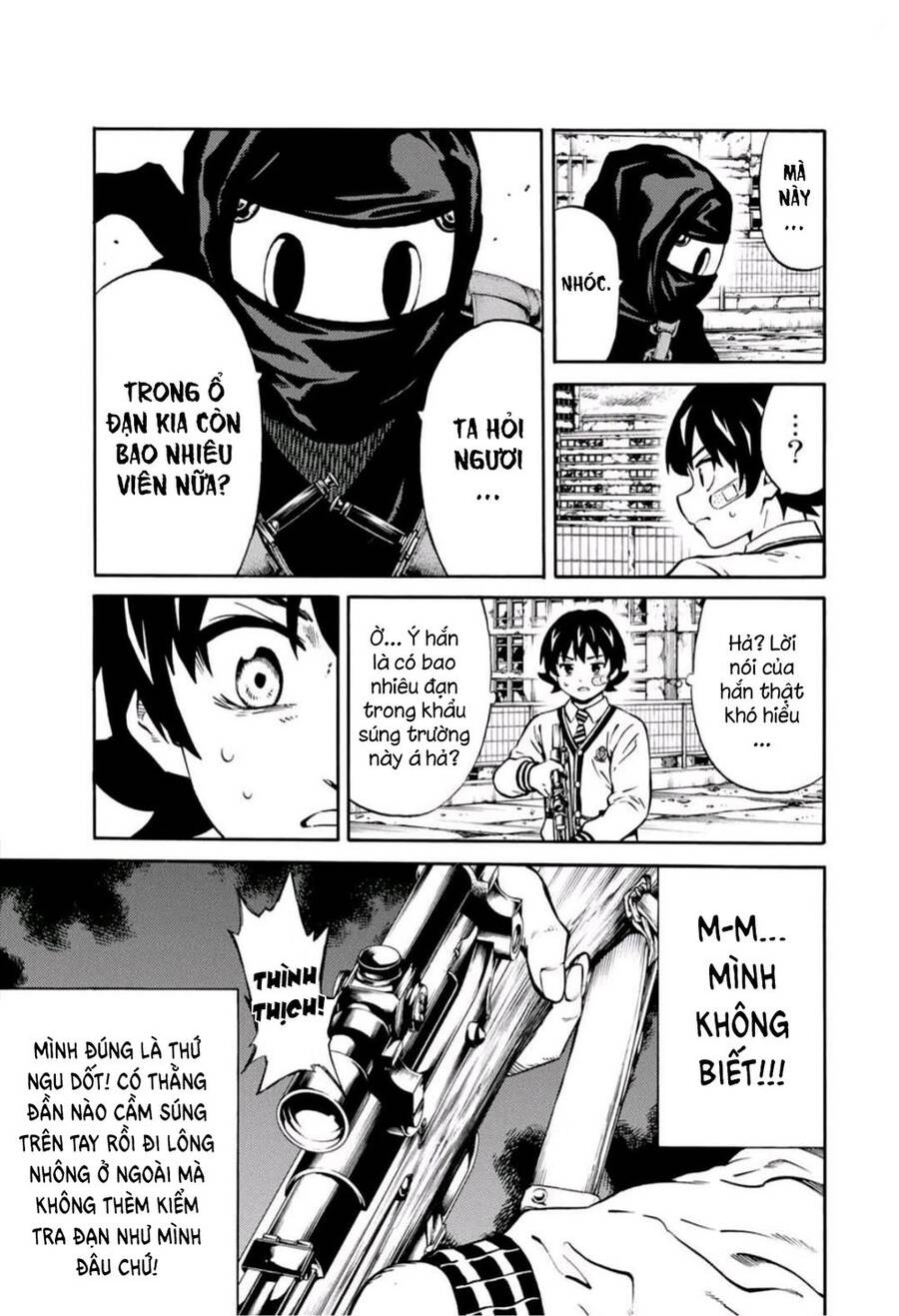 Tenkuu Shinpan Arrive Chapter 25 - 5