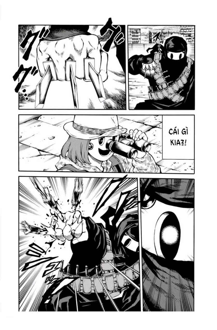 Tenkuu Shinpan Arrive Chapter 25 - 6