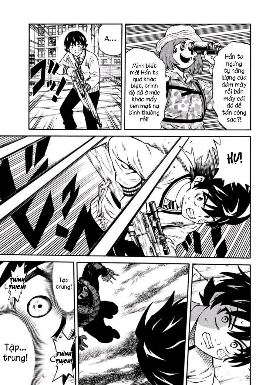 Tenkuu Shinpan Arrive Chapter 25 - 7