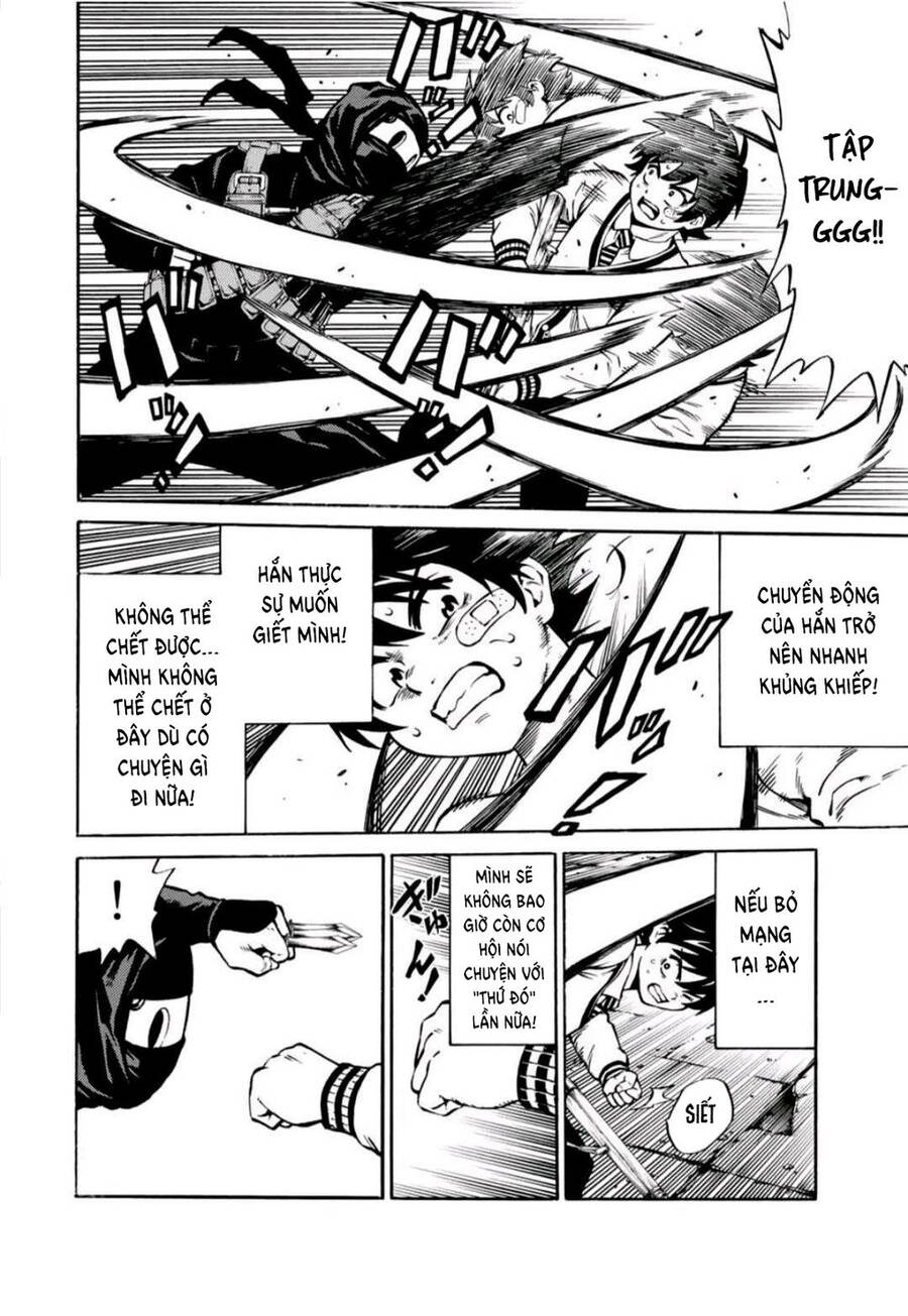 Tenkuu Shinpan Arrive Chapter 25 - 8