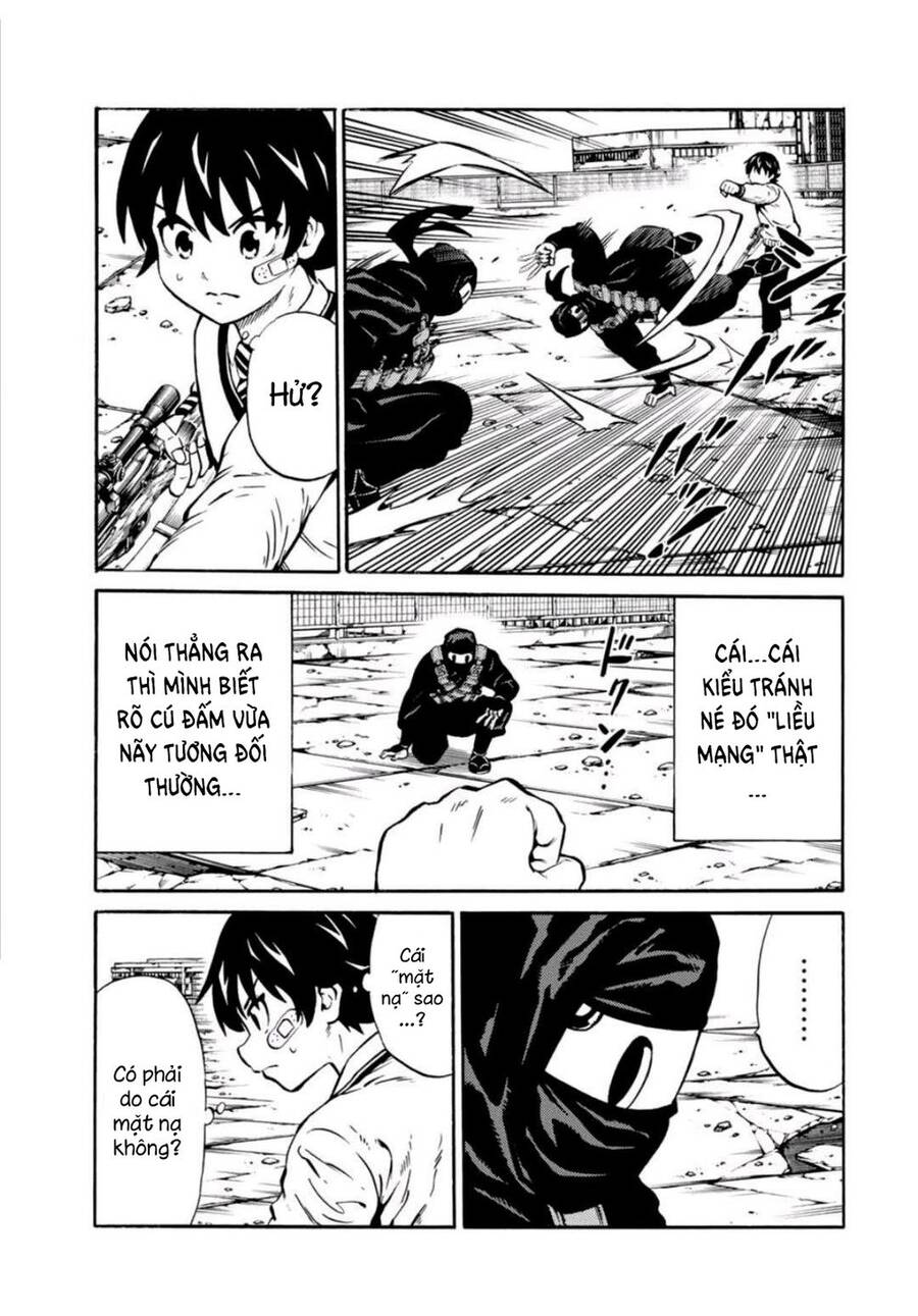 Tenkuu Shinpan Arrive Chapter 25 - 9