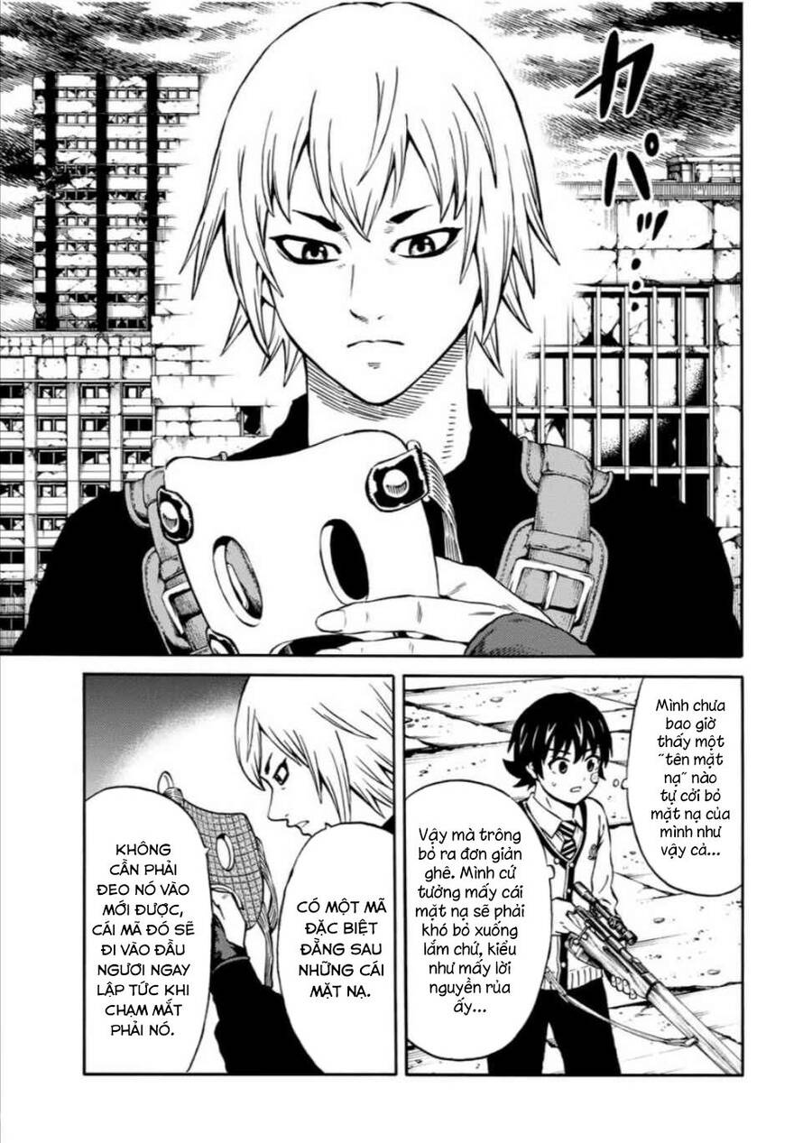 Tenkuu Shinpan Arrive Chapter 26 - 11