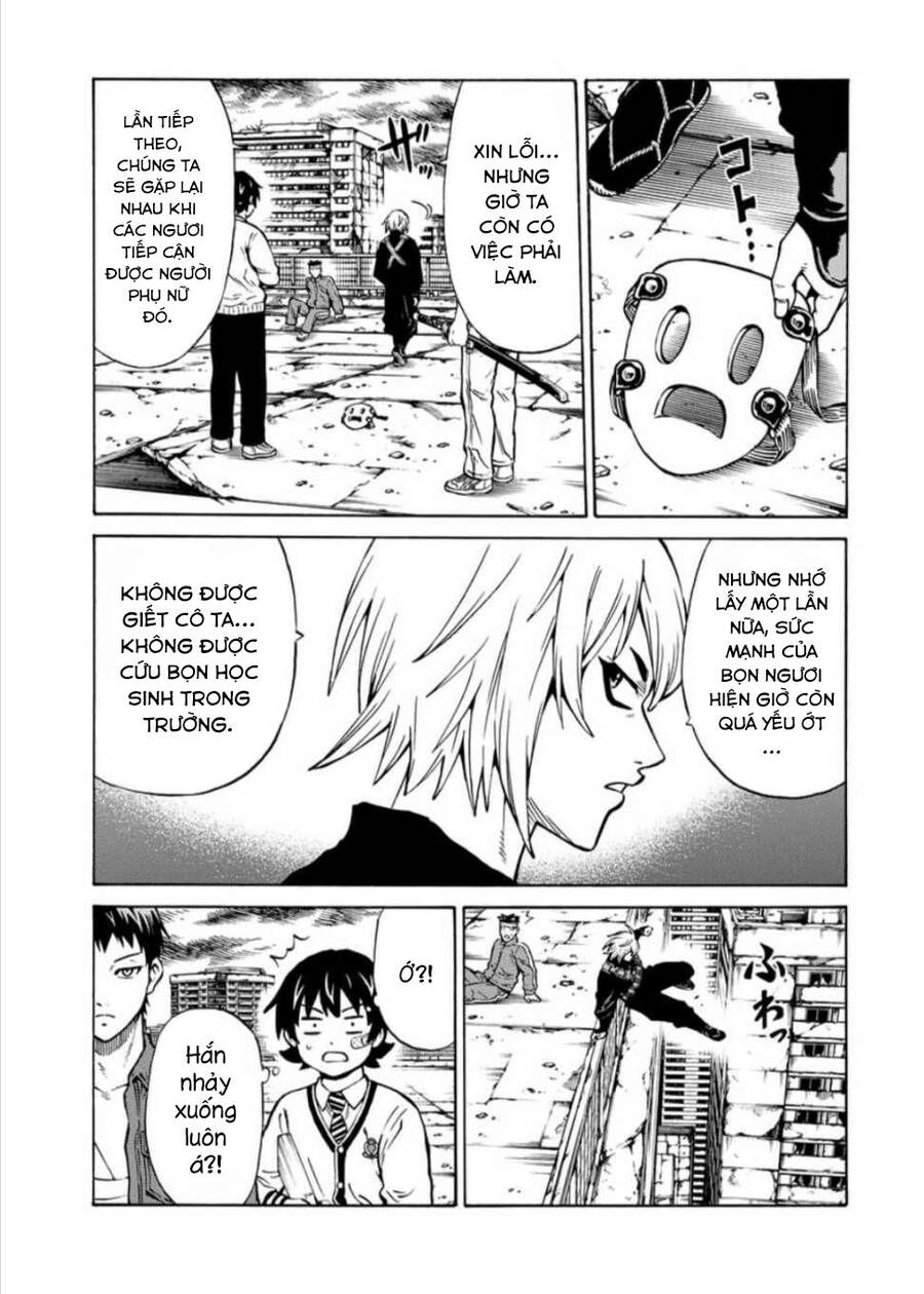 Tenkuu Shinpan Arrive Chapter 26 - 15