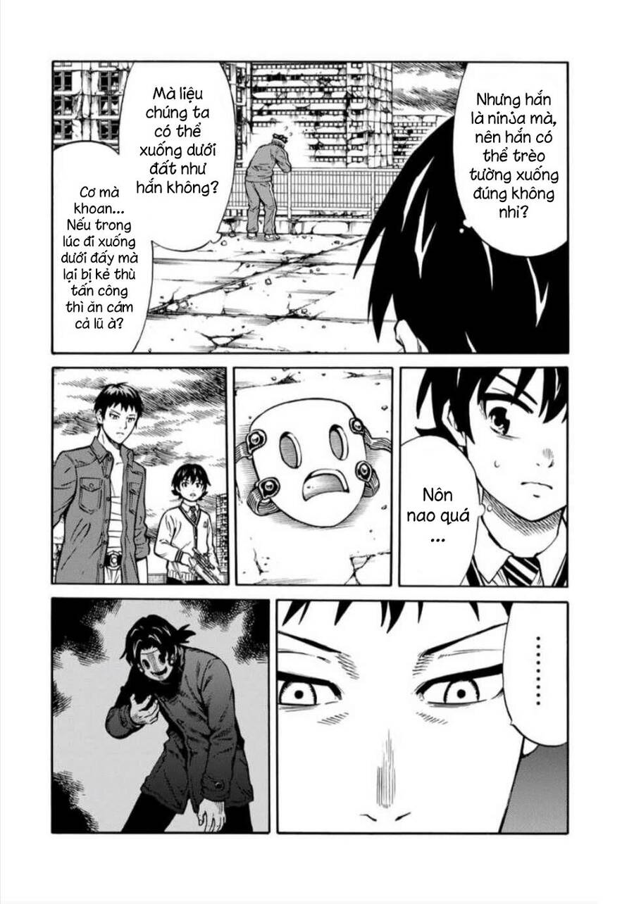 Tenkuu Shinpan Arrive Chapter 26 - 16