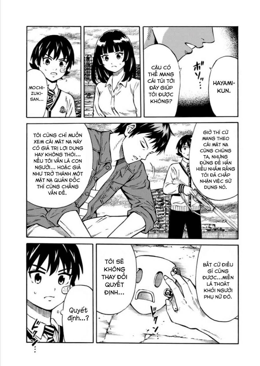 Tenkuu Shinpan Arrive Chapter 26 - 17