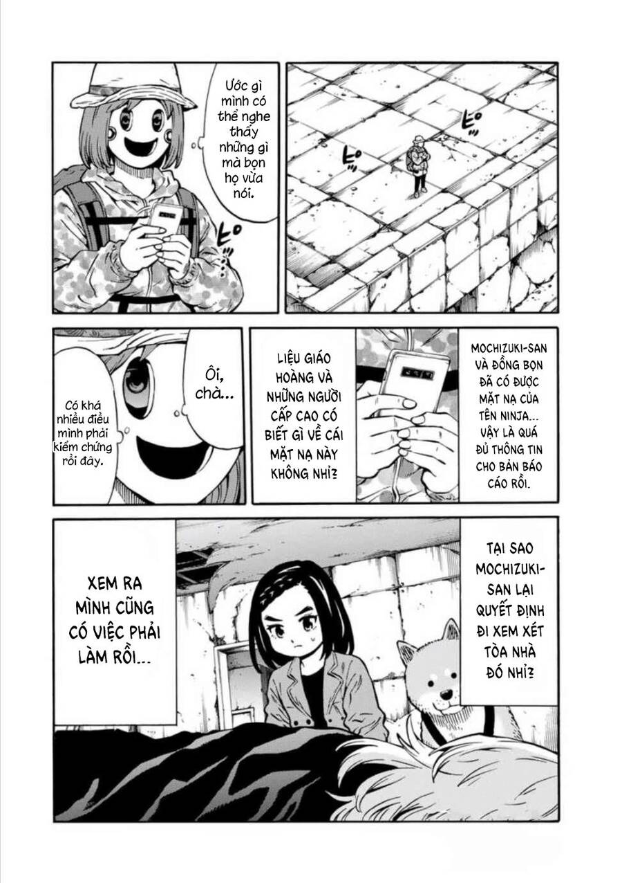 Tenkuu Shinpan Arrive Chapter 26 - 18