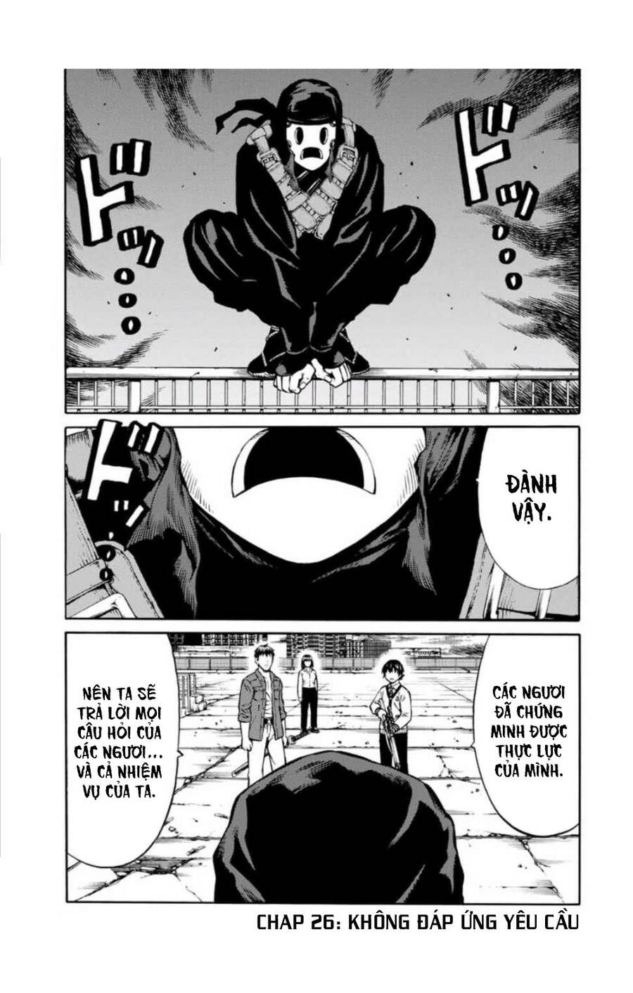 Tenkuu Shinpan Arrive Chapter 26 - 3