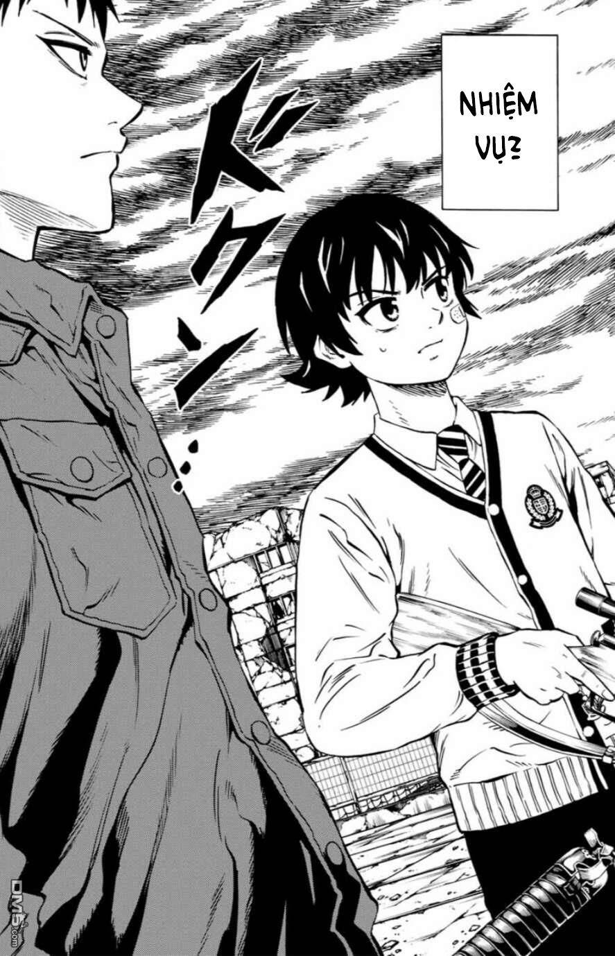 Tenkuu Shinpan Arrive Chapter 26 - 4