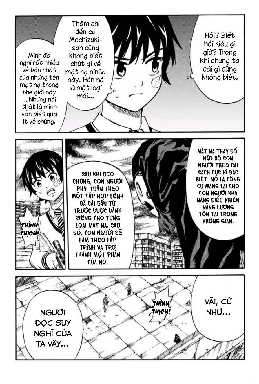 Tenkuu Shinpan Arrive Chapter 26 - 5