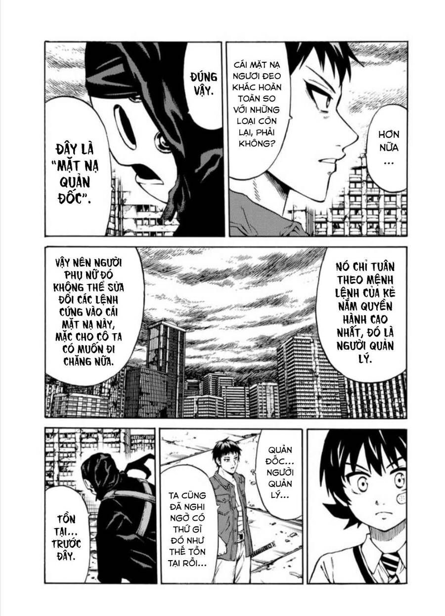Tenkuu Shinpan Arrive Chapter 26 - 7