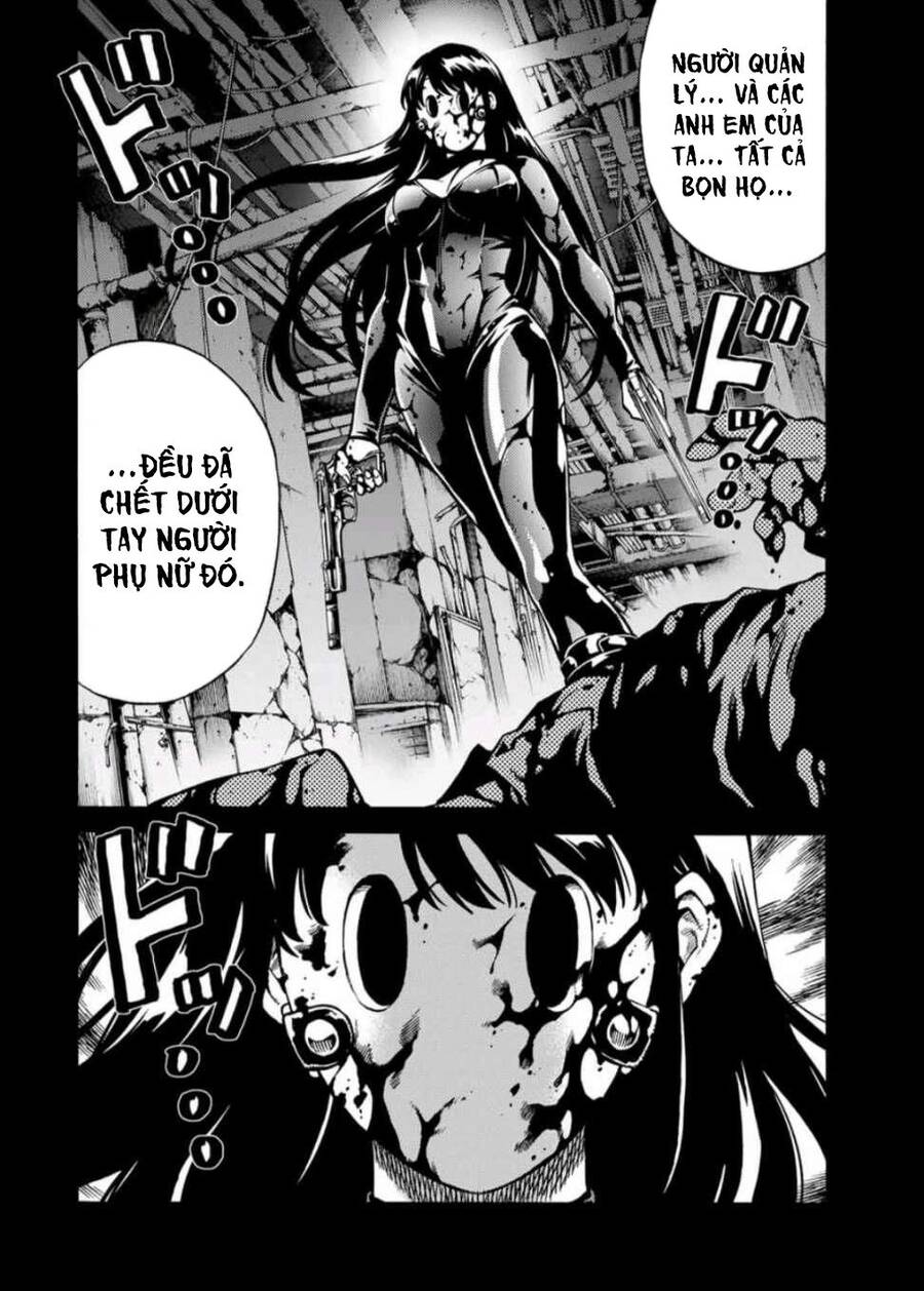 Tenkuu Shinpan Arrive Chapter 26 - 8