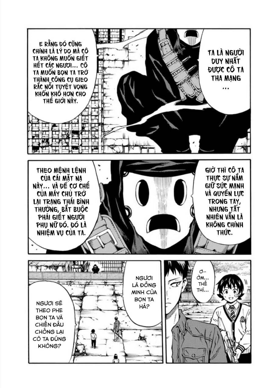 Tenkuu Shinpan Arrive Chapter 26 - 9