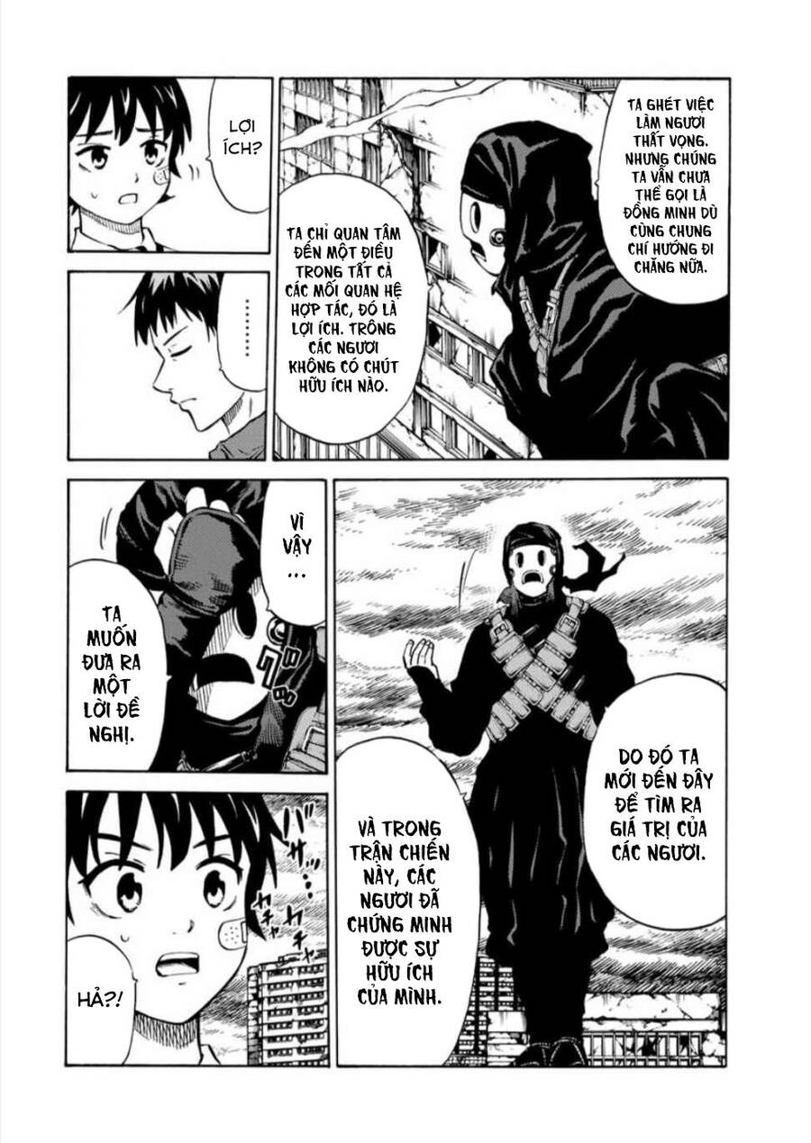 Tenkuu Shinpan Arrive Chapter 26 - 10