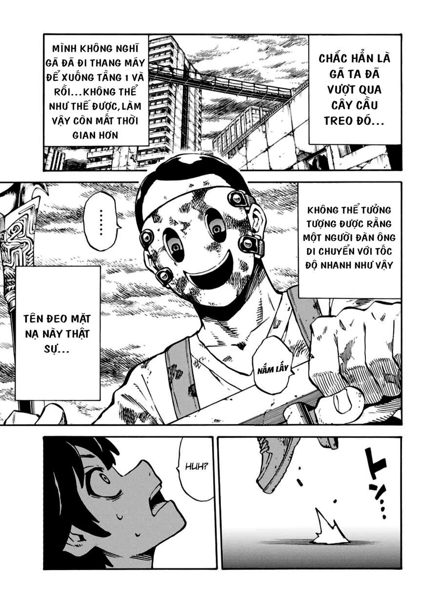 Tenkuu Shinpan Arrive Chapter 3 - 2