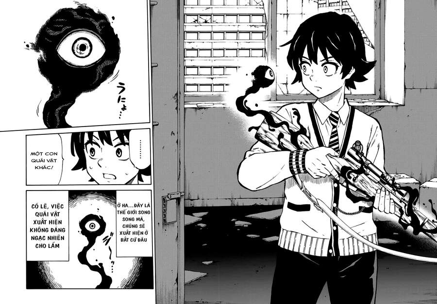 Tenkuu Shinpan Arrive Chapter 3 - 15